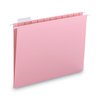 Smead Hanging File Folder, Pink, PK25 64066